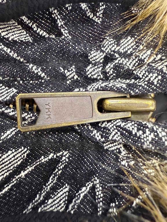 Supreme Bandana Faux Fur Hooded Jacket - 25