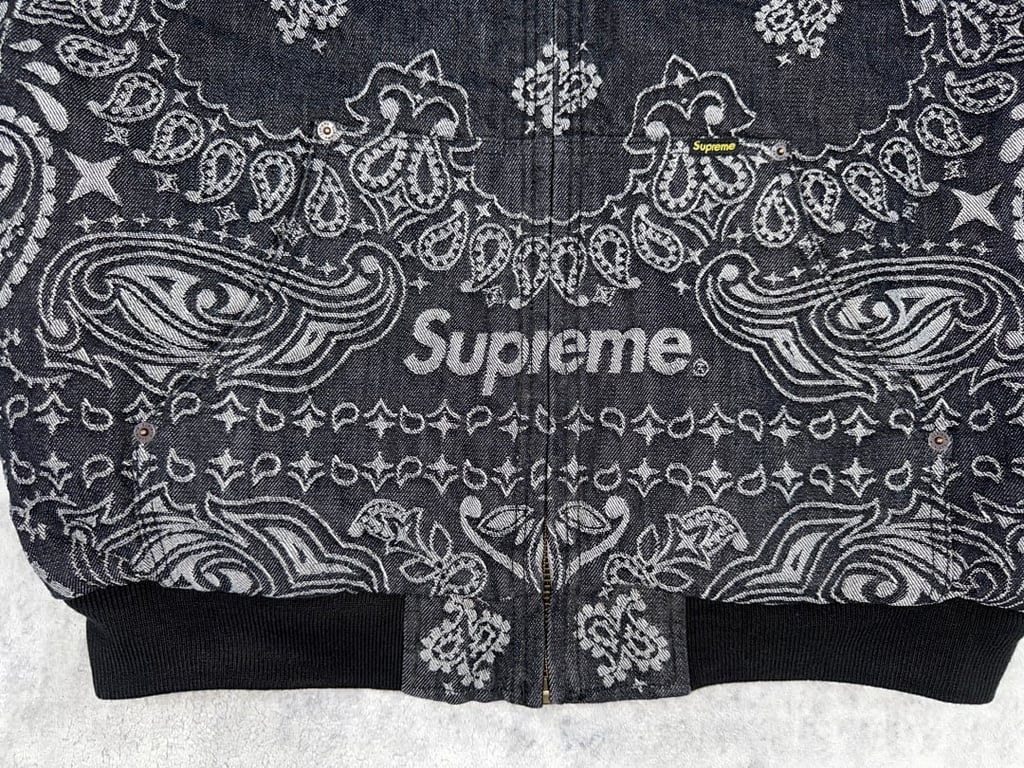 Supreme Bandana Faux Fur Hooded Jacket - 29