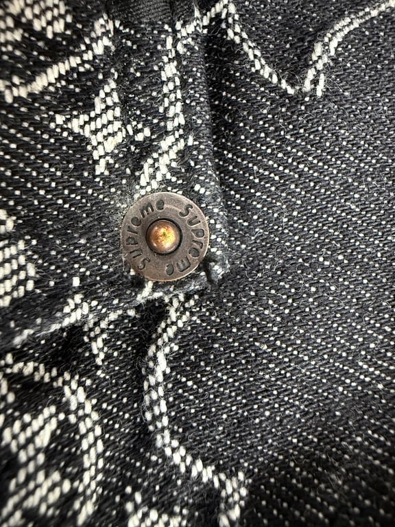 Supreme Bandana Faux Fur Hooded Jacket - 32