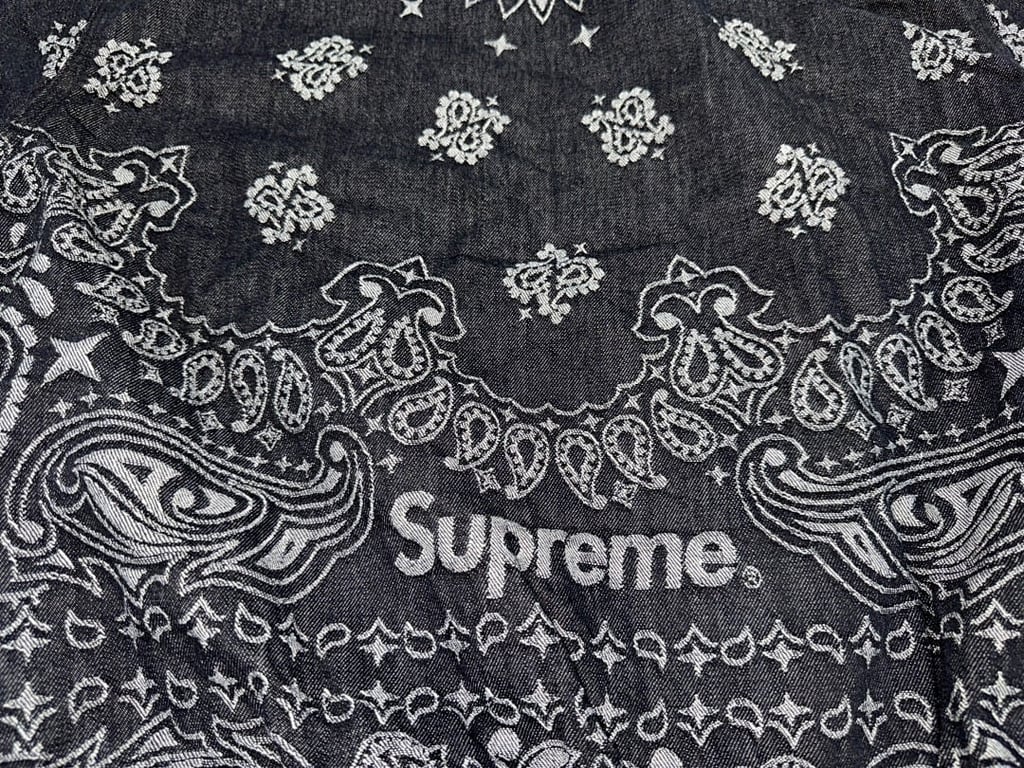 Supreme Bandana Faux Fur Hooded Jacket - 7