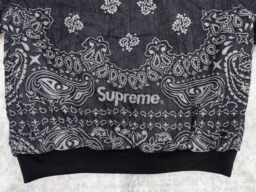 Supreme Bandana Faux Fur Hooded Jacket - 8