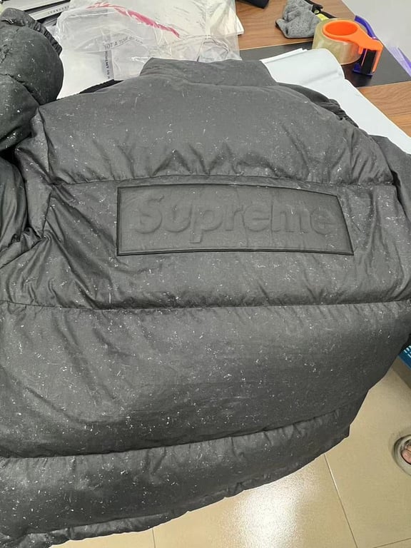 Supreme Reflective Down Jacket - 10