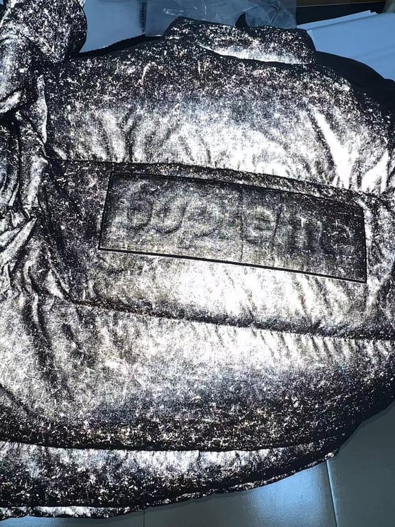 Supreme Reflective Down Jacket - 11