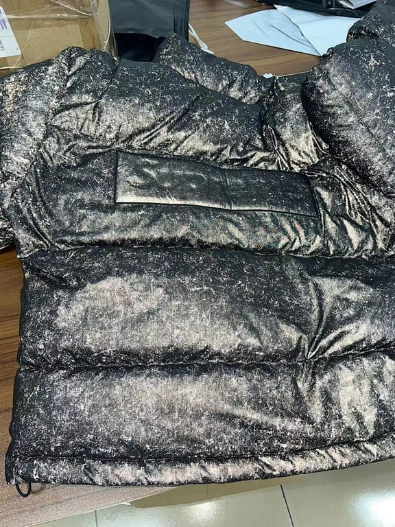 Supreme Reflective Down Jacket - 15
