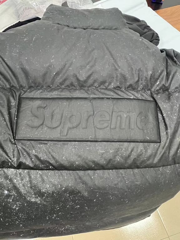 Supreme Reflective Down Jacket - 17