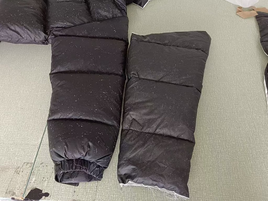 Supreme Reflective Down Jacket - 18