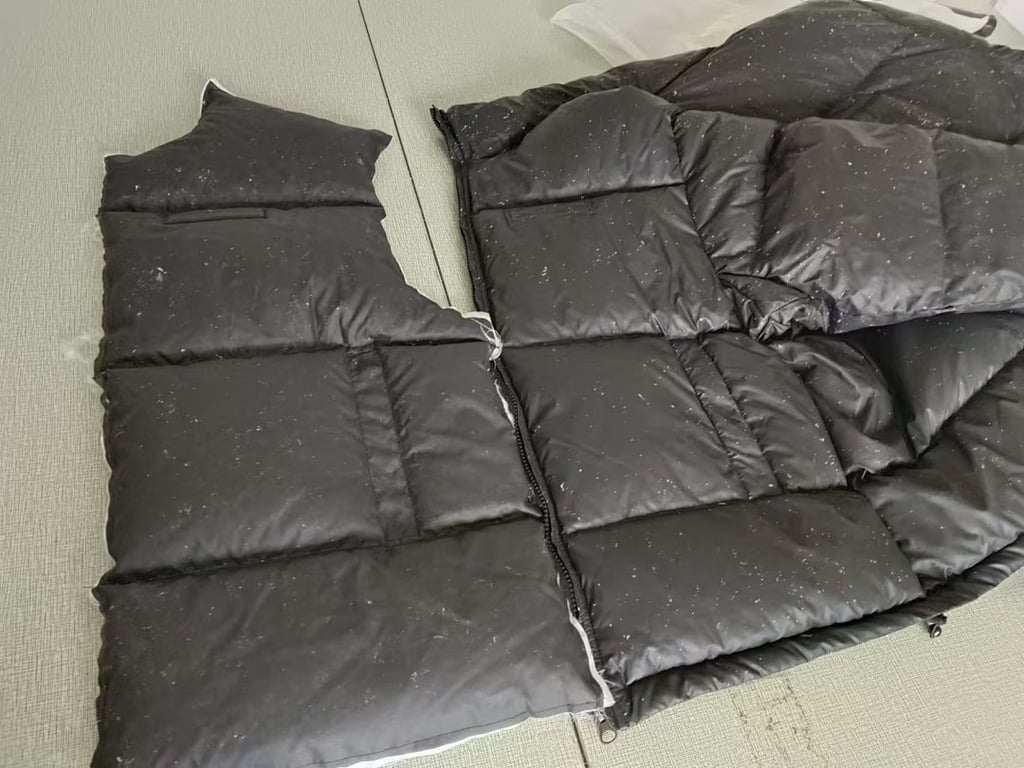 Supreme Reflective Down Jacket - 22