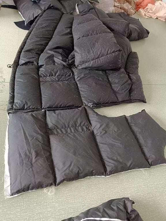 Supreme Reflective Down Jacket - 23