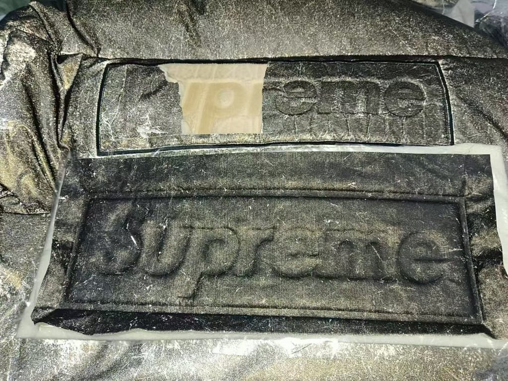 Supreme Reflective Down Jacket - 24