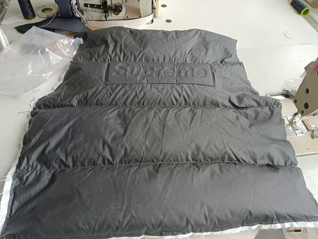 Supreme Reflective Down Jacket - 25