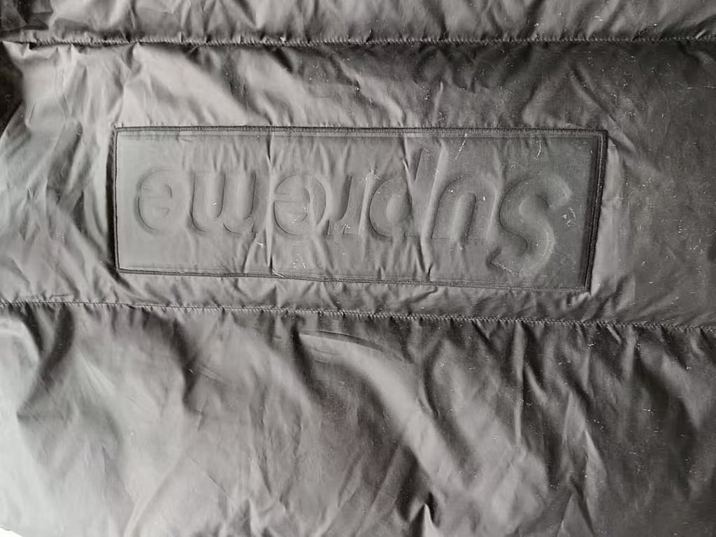 Supreme Reflective Down Jacket - 26