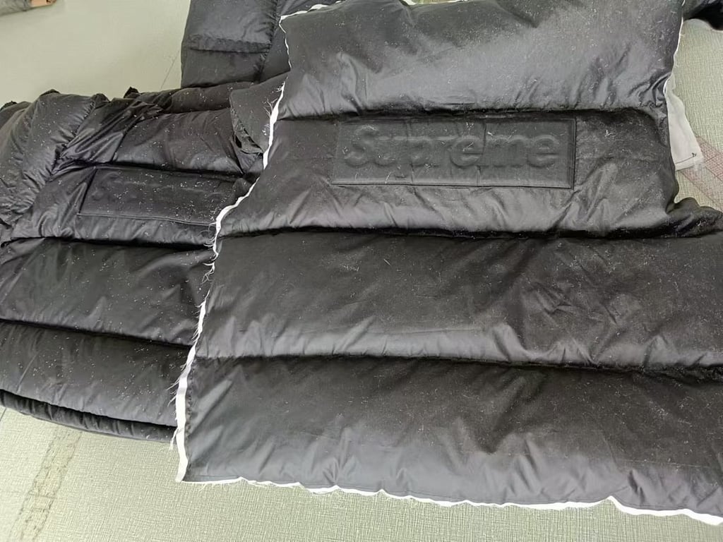 Supreme Reflective Down Jacket - 29