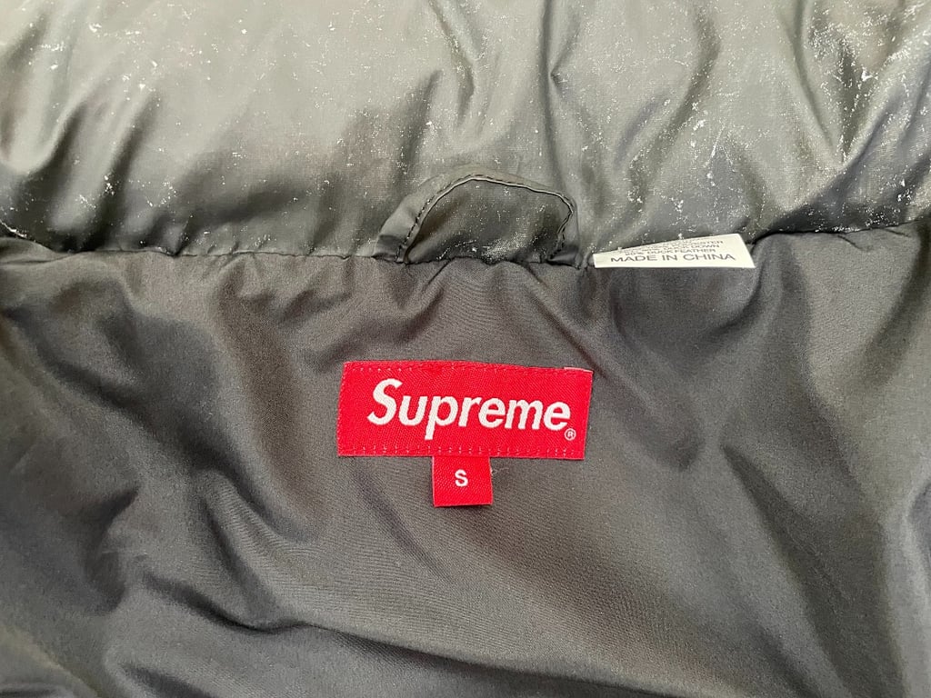 Supreme Reflective Down Jacket - 33