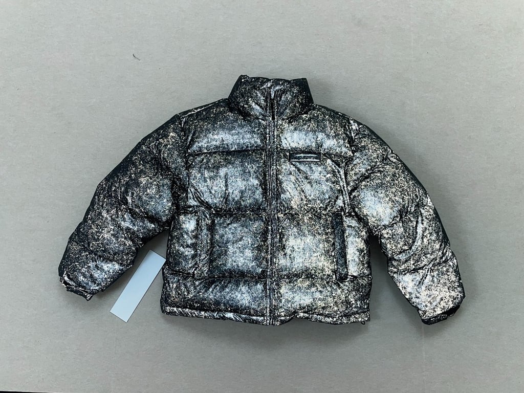 Supreme Reflective Down Jacket - 5
