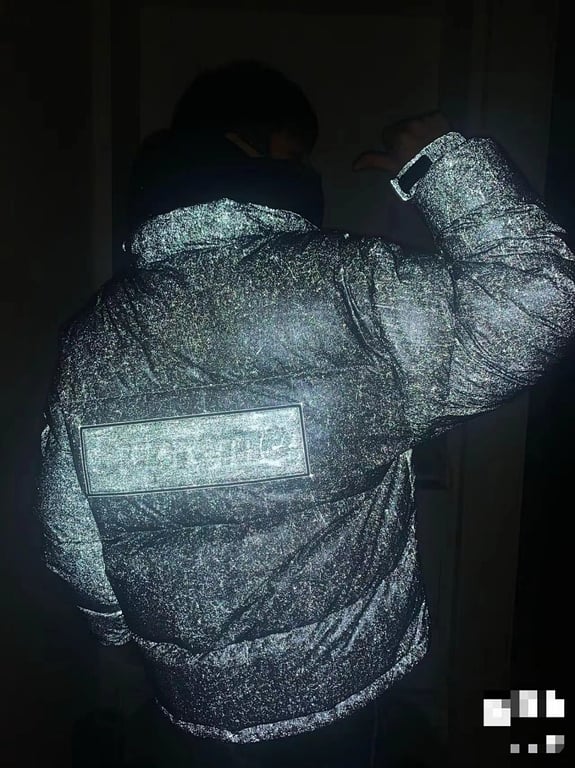 Supreme Reflective Down Jacket - 6