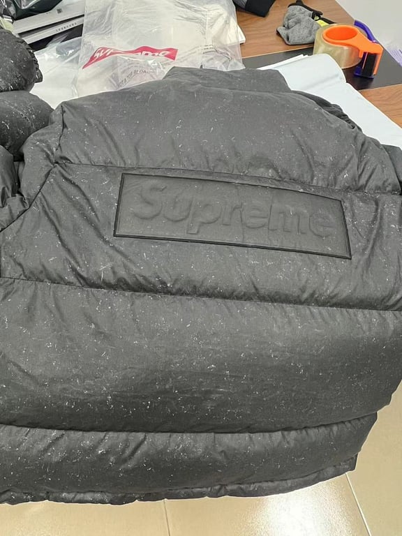 Supreme Reflective Down Jacket - 9
