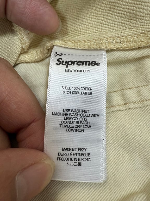 Supreme x Marithé + François Girbaud Baggy Jeans - 18