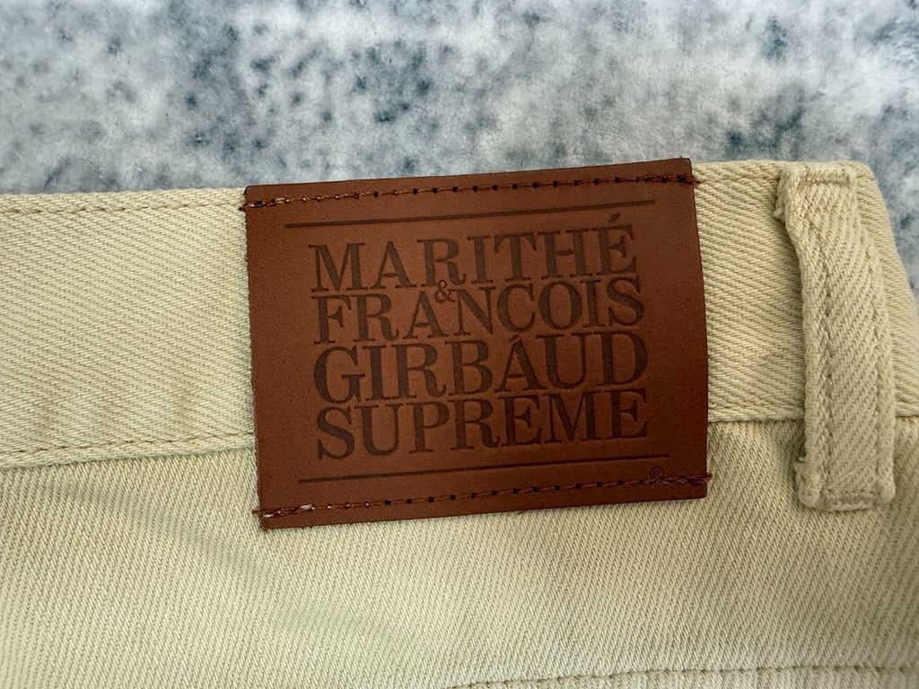 Supreme x Marithé + François Girbaud Baggy Jeans - 21