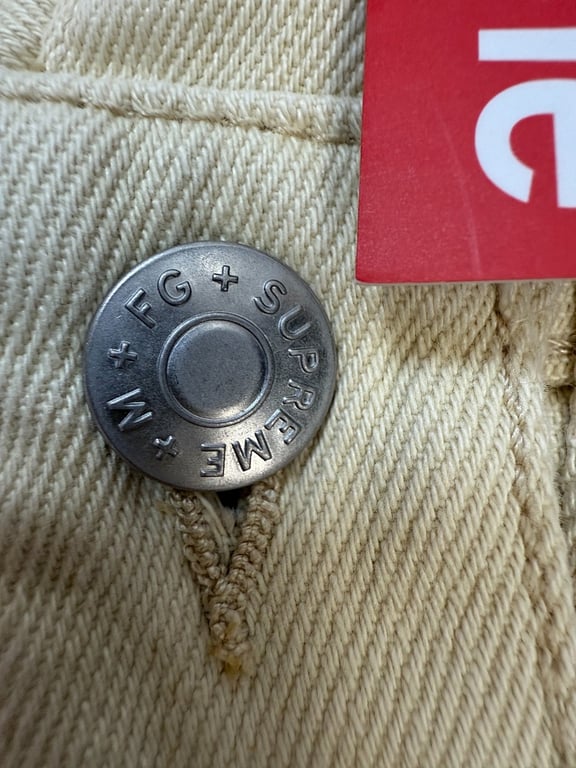 Supreme x Marithé + François Girbaud Baggy Jeans - 25