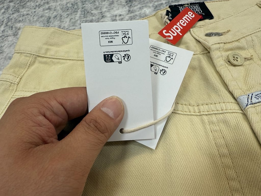 Supreme x Marithé + François Girbaud Baggy Jeans - 28