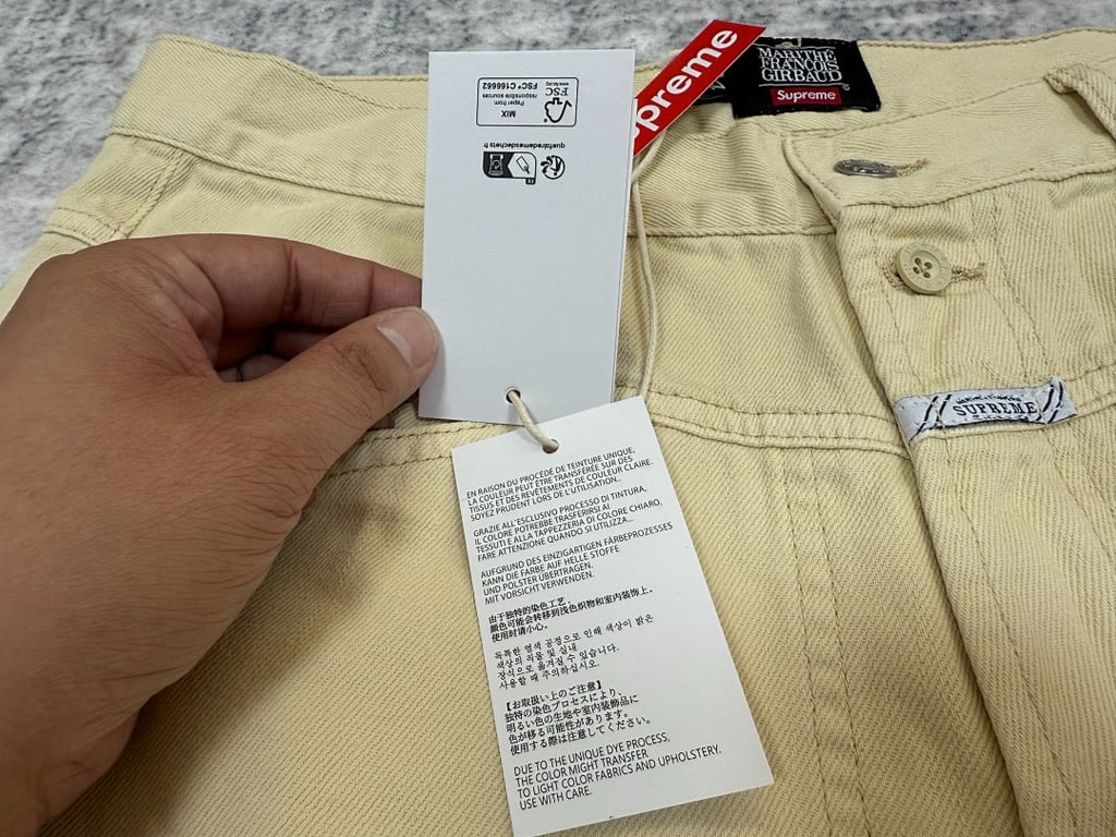 Supreme x Marithé + François Girbaud Baggy Jeans - 29