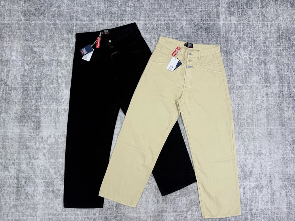 Supreme x Marithé + François Girbaud Baggy Jeans - 3