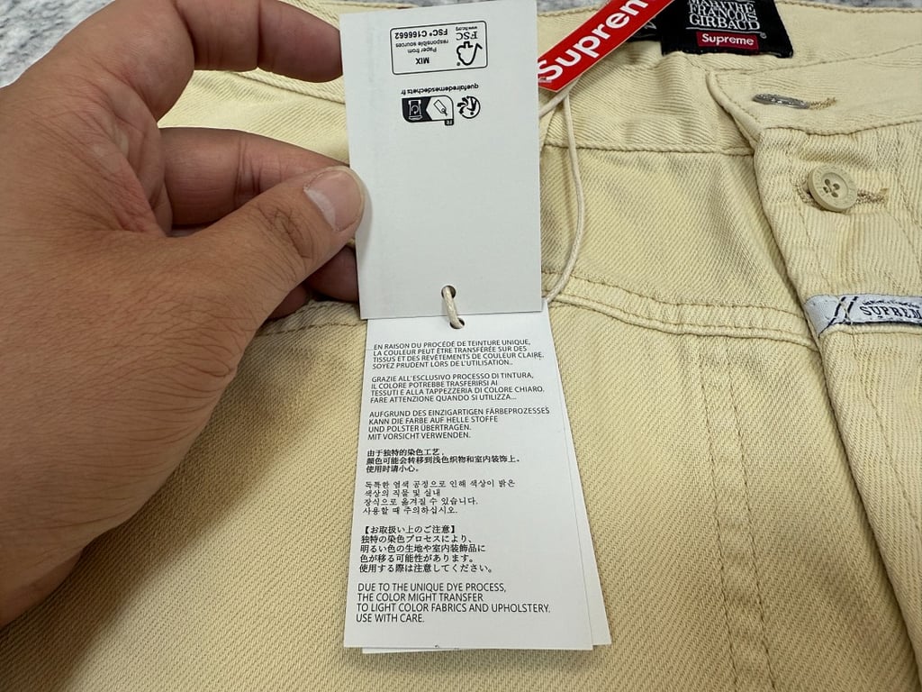 Supreme x Marithé + François Girbaud Baggy Jeans - 30