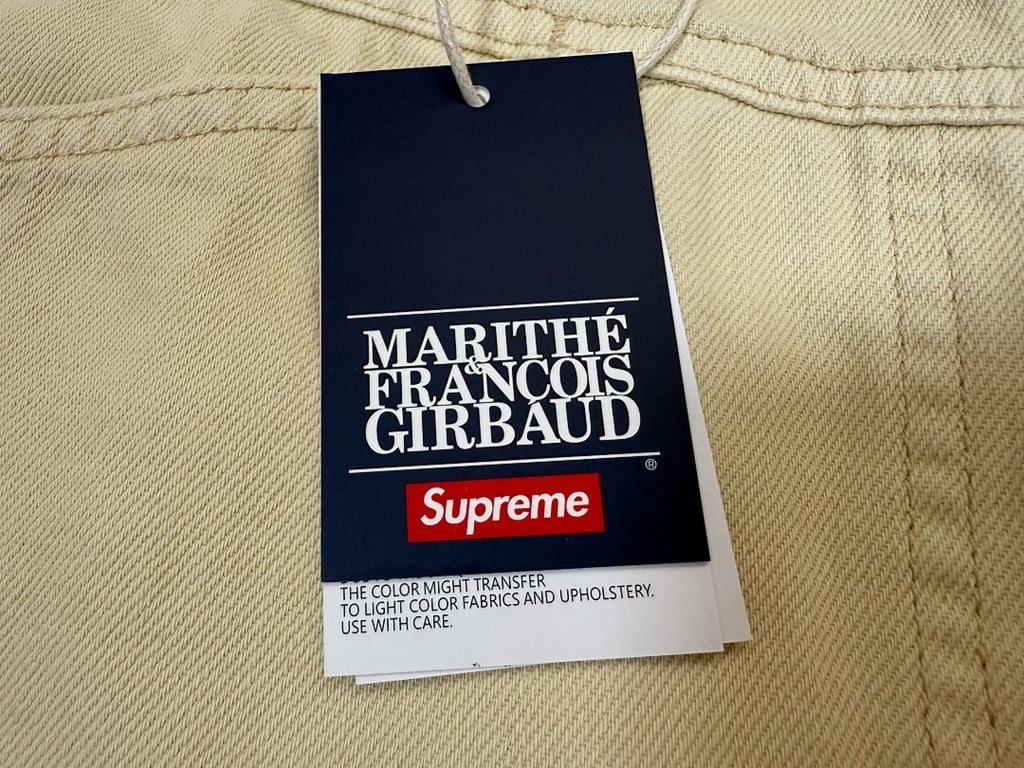 Supreme x Marithé + François Girbaud Baggy Jeans - 31