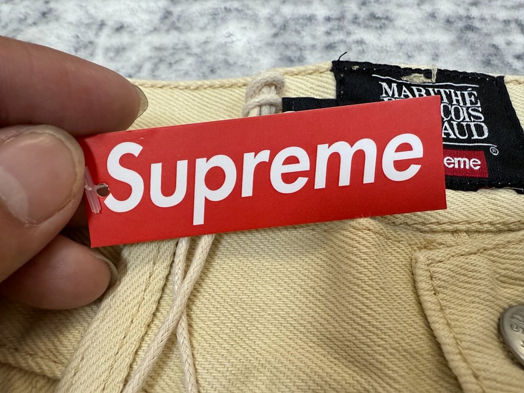 Supreme x Marithé + François Girbaud Baggy Jeans - 32