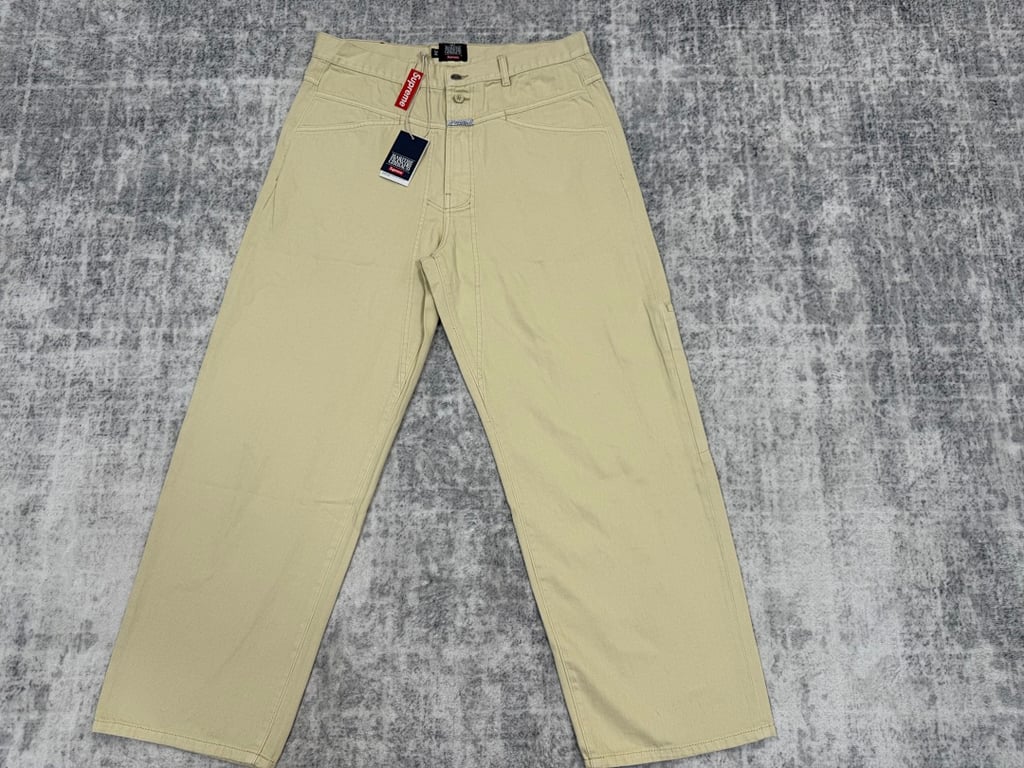 Supreme x Marithé + François Girbaud Baggy Jeans - 34
