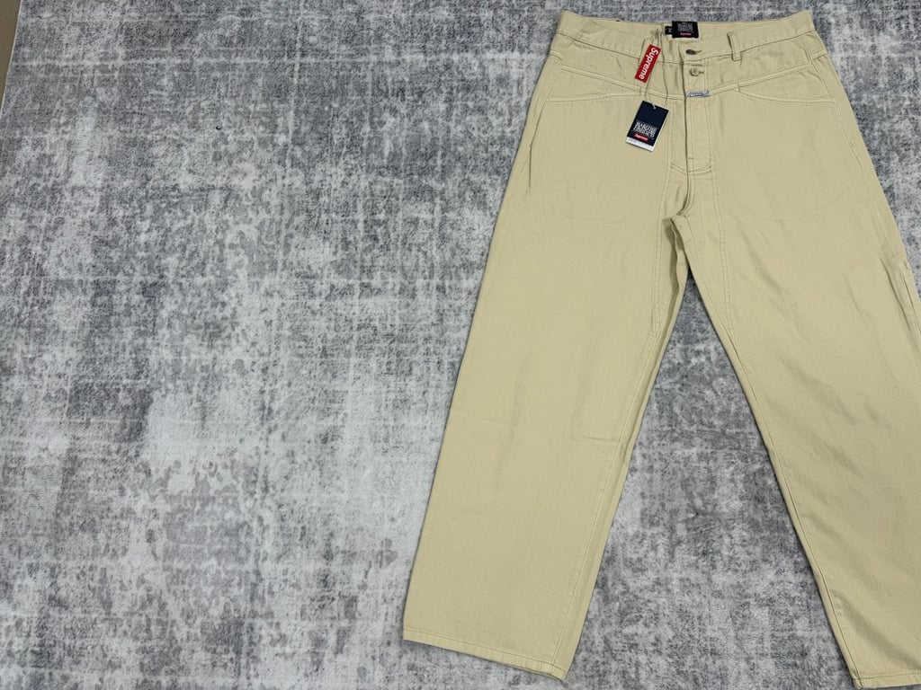Supreme x Marithé + François Girbaud Baggy Jeans - 35