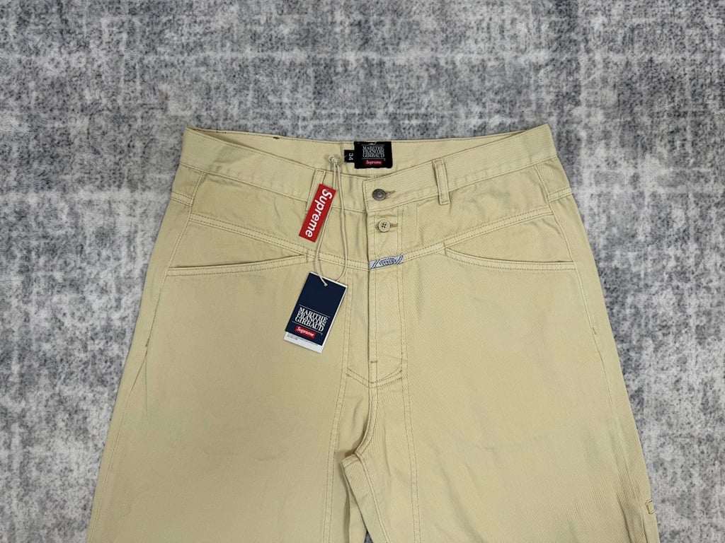 Supreme x Marithé + François Girbaud Baggy Jeans - 36