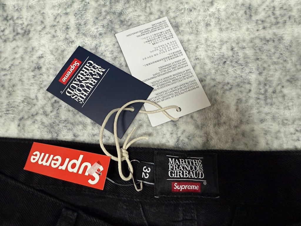 Supreme x Marithé + François Girbaud Baggy Jeans - 52