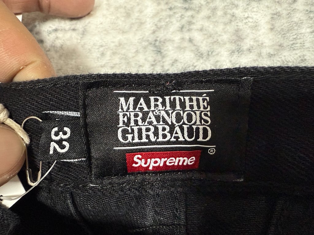 Supreme x Marithé + François Girbaud Baggy Jeans - 53