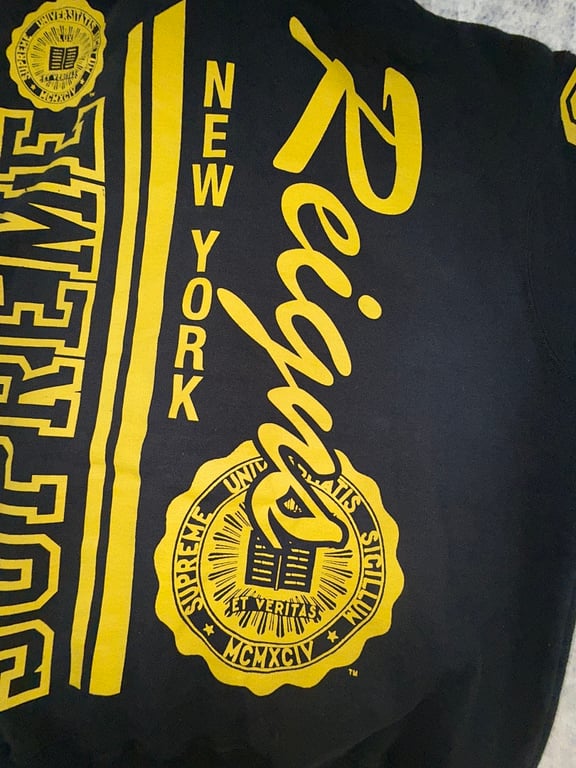 Supreme Knowledge Reigns Zip Up Hoodie FW25 - 10