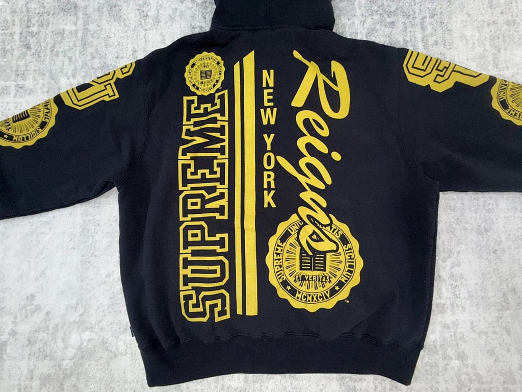 Supreme Knowledge Reigns Zip Up Hoodie FW25 - 12