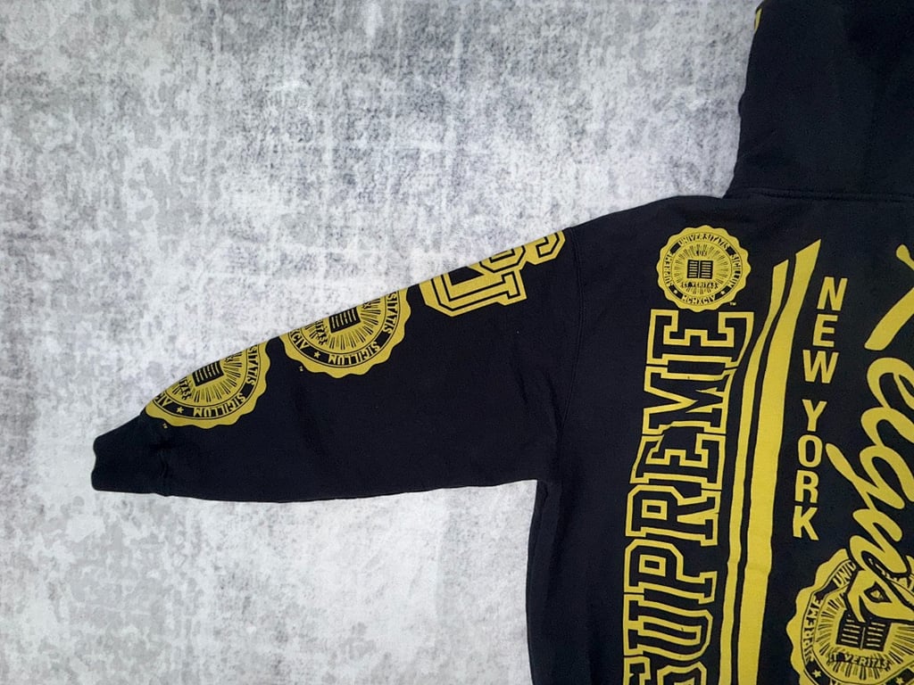 Supreme Knowledge Reigns Zip Up Hoodie FW25 - 14