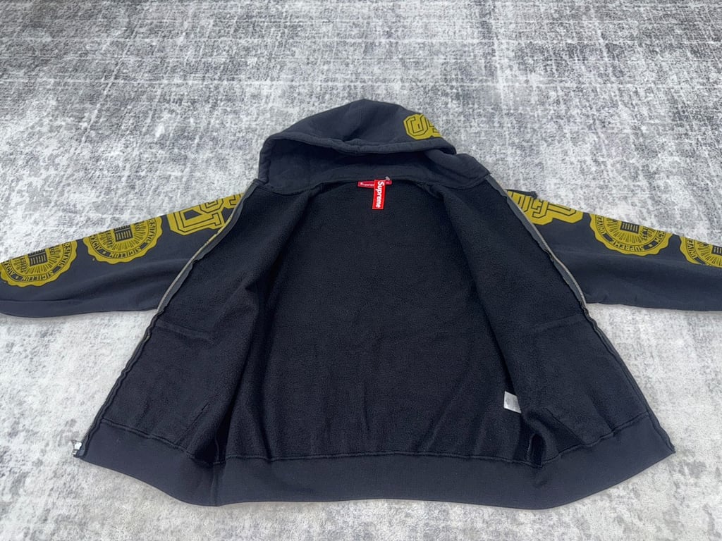 Supreme Knowledge Reigns Zip Up Hoodie FW25 - 21