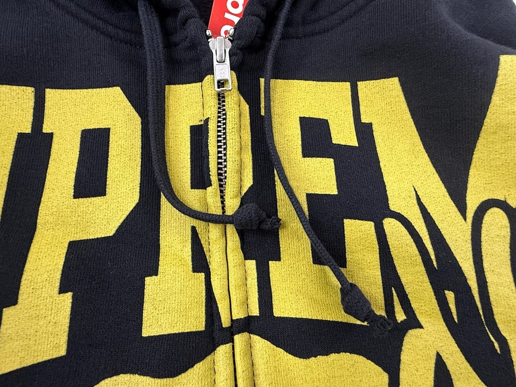 Supreme Knowledge Reigns Zip Up Hoodie FW25 - 27