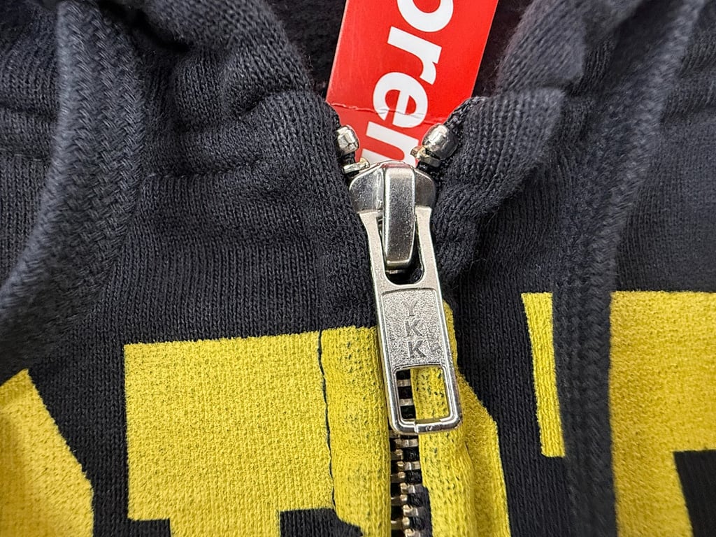 Supreme Knowledge Reigns Zip Up Hoodie FW25 - 28