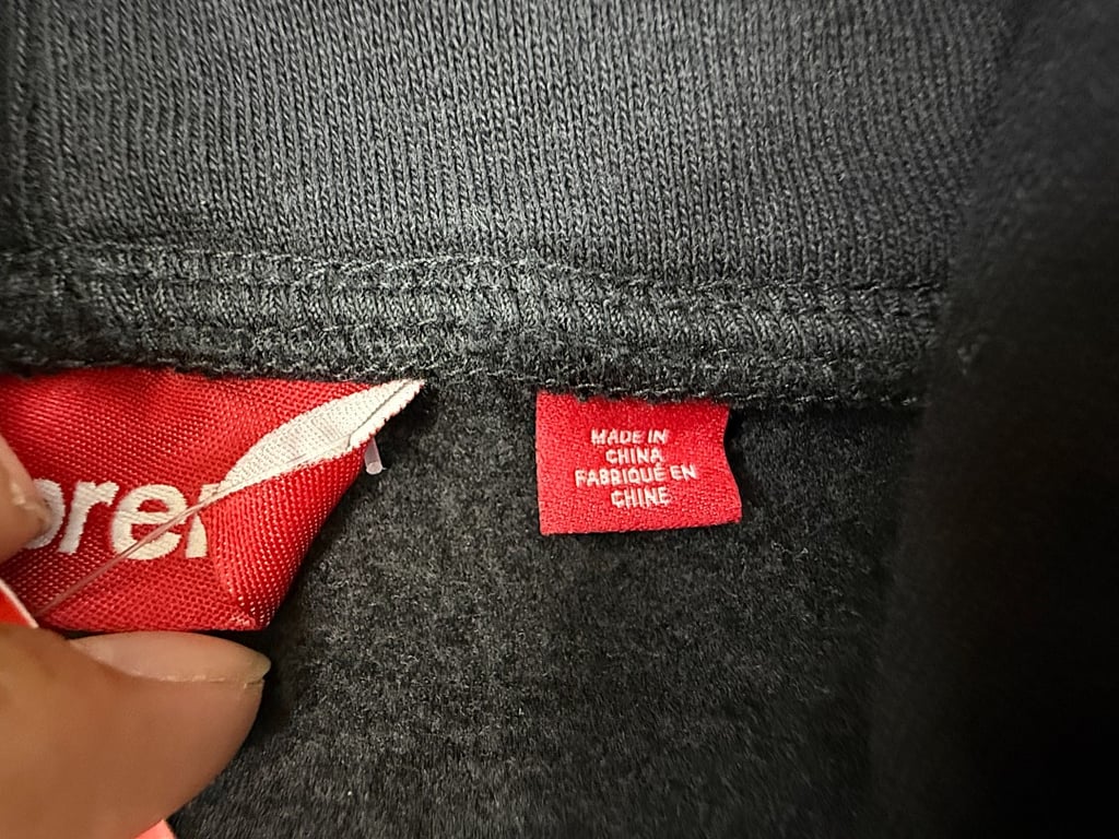 Supreme Knowledge Reigns Zip Up Hoodie FW25 - 29