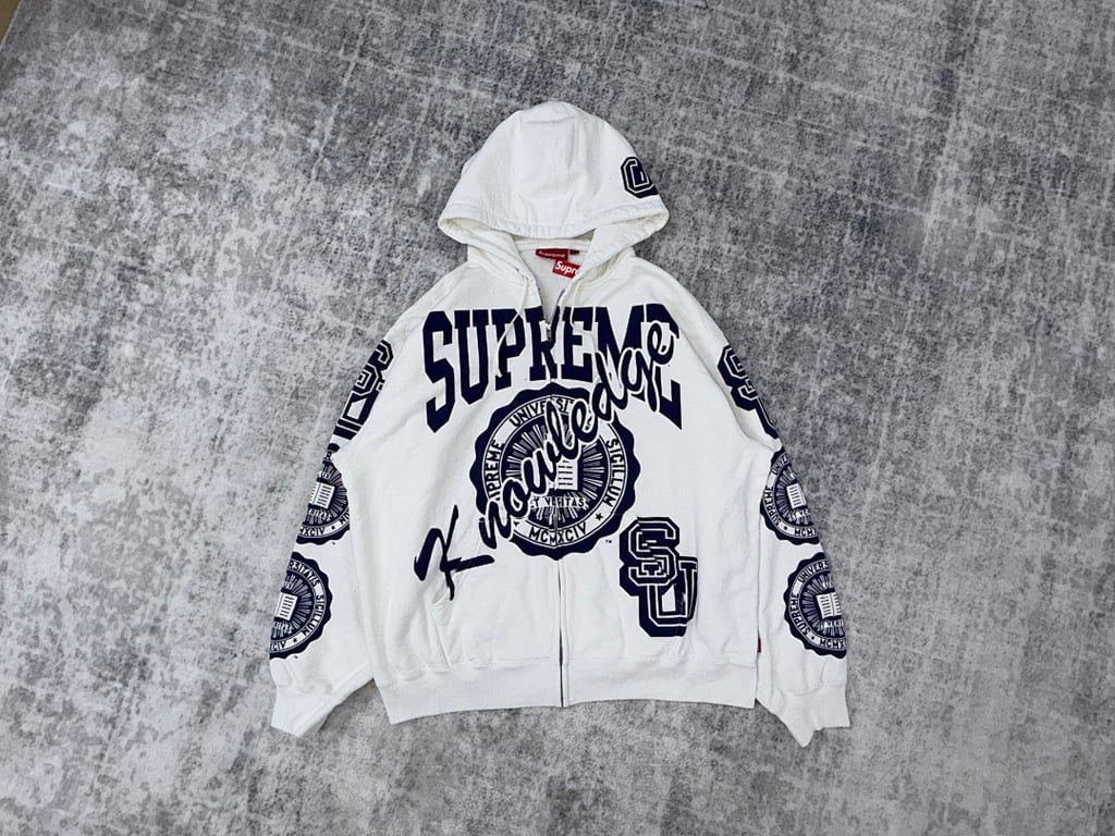 Supreme Knowledge Reigns Zip Up Hoodie FW25 - 3