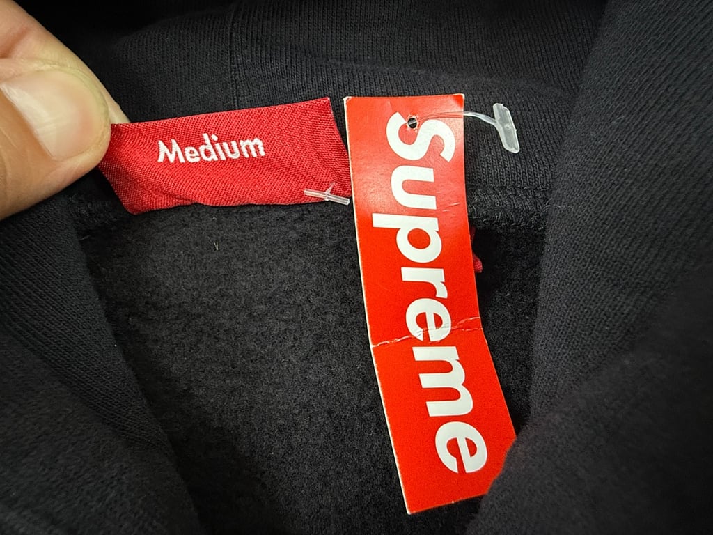 Supreme Knowledge Reigns Zip Up Hoodie FW25 - 30