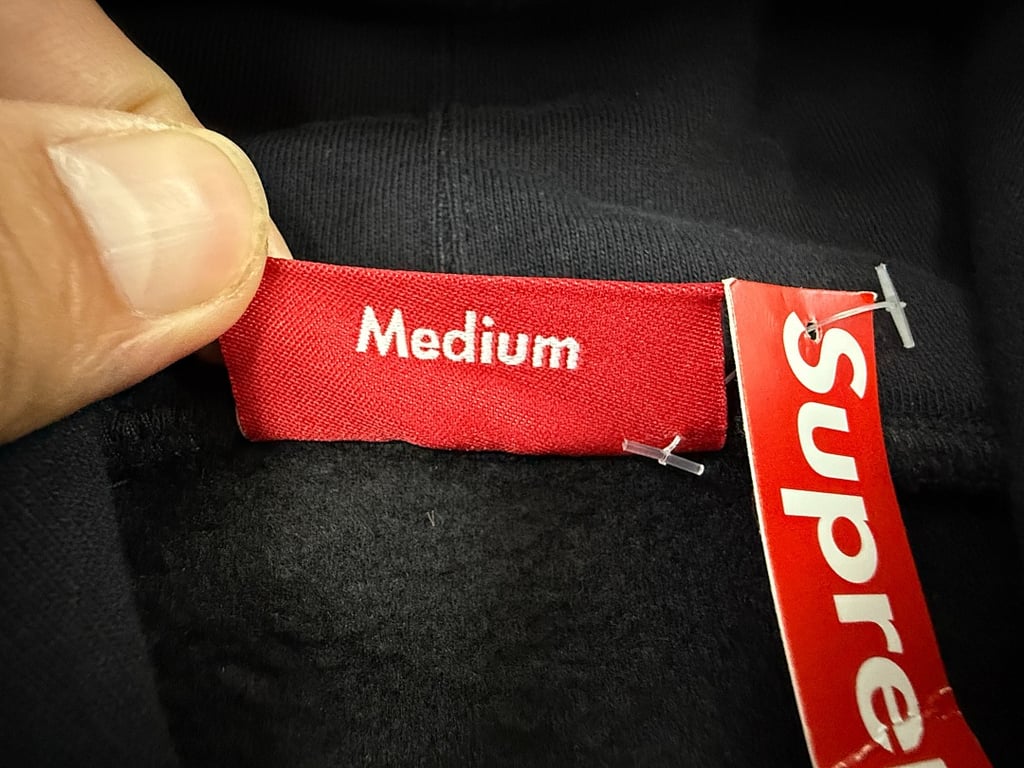 Supreme Knowledge Reigns Zip Up Hoodie FW25 - 31