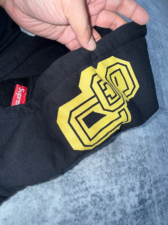 Supreme Knowledge Reigns Zip Up Hoodie FW25 - 34