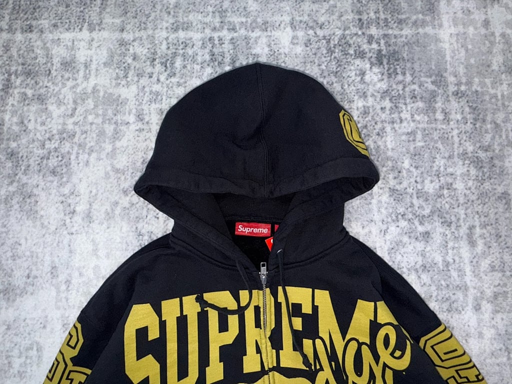 Supreme Knowledge Reigns Zip Up Hoodie FW25 - 35