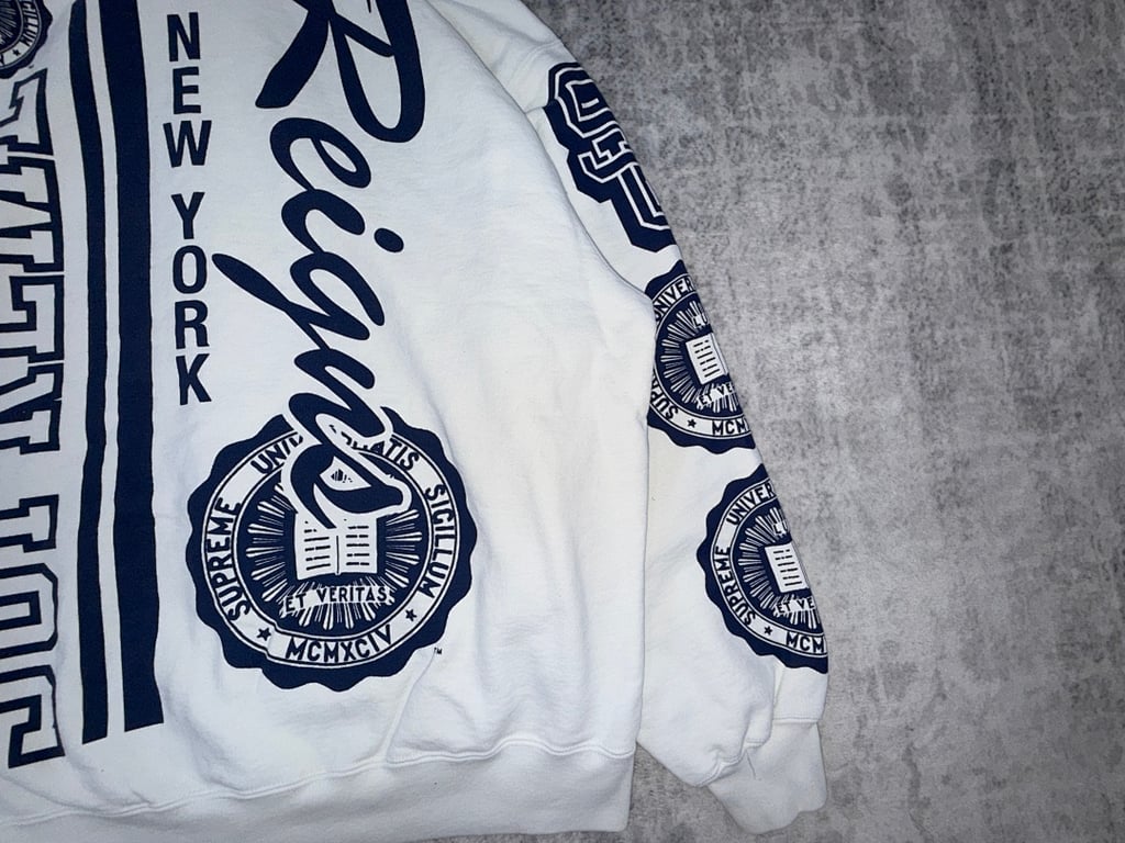 Supreme Knowledge Reigns Zip Up Hoodie FW25 - 39