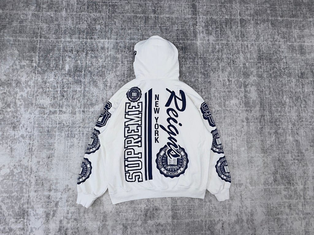 Supreme Knowledge Reigns Zip Up Hoodie FW25 - 4