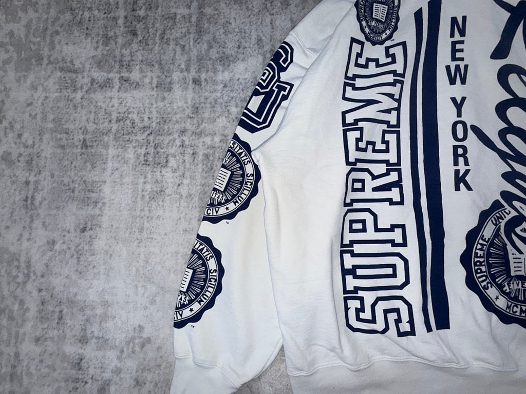 Supreme Knowledge Reigns Zip Up Hoodie FW25 - 40