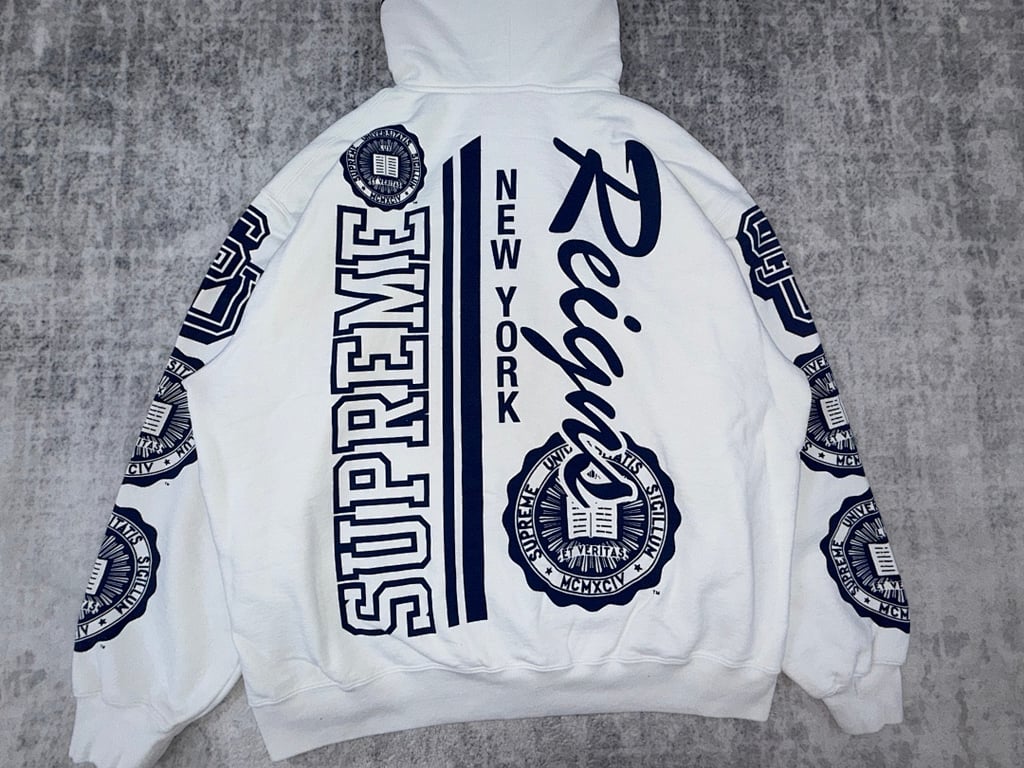 Supreme Knowledge Reigns Zip Up Hoodie FW25 - 41